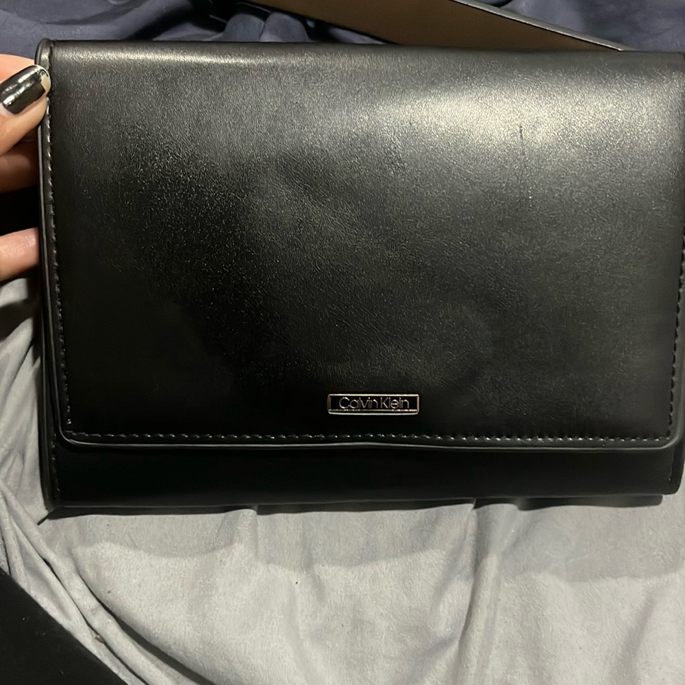 Calvin Klein belt purse black Size L/XL